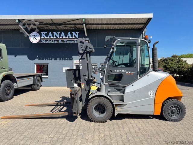 Front loader forklift STILL RX 70-80  Diesel /Hybrid  Orig. 792 h  8ton