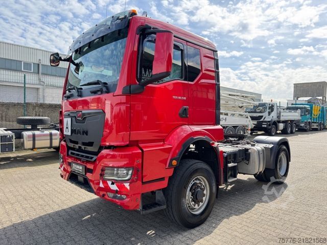 Standard tractor unit MAN 18.510 TGS 4x4H BLS  Meiller Hydraulik NEW MODEL