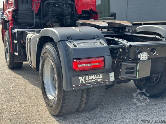 Standard tractor unit MAN 18.510 TGS 4x4H BLS  Meiller Hydraulik NEW MODEL