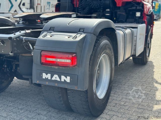 Standard tractor unit MAN 18.510 TGS 4x4H BLS  Meiller Hydraulik NEW MODEL