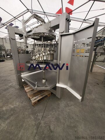 Meat processing machine Automatic Liver harvester PLH Nuova Pack Liver Harvester