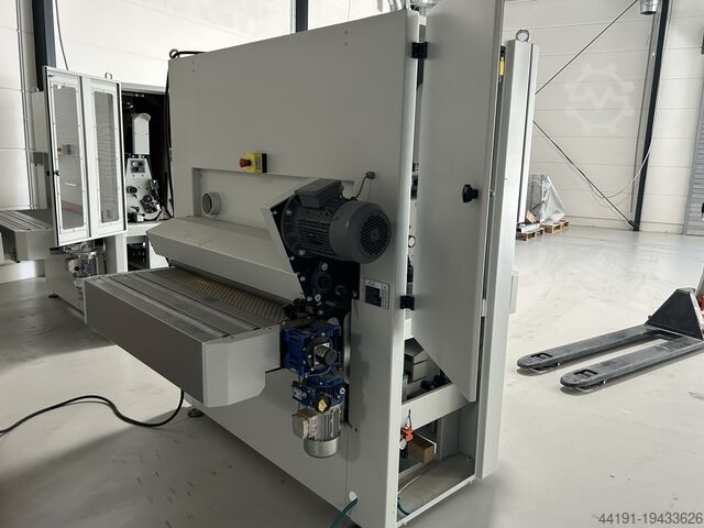 Breitbandschleifmaschinen mit Bürstaggregat Unitek Winner LC 1120 1N KRT