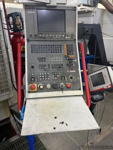 Universal machining center HERMLE C 600 U