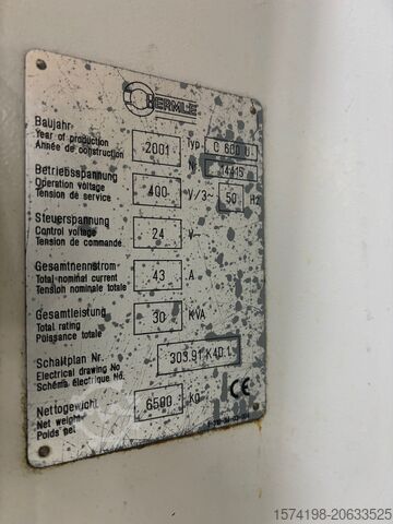Universelles Bearbeitungszentrum HERMLE C 600 U
