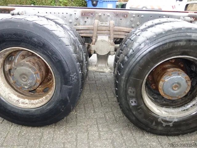 Chassis with cab Mercedes-Benz Actros 3235 8x4 steelsprings,manual gearbox