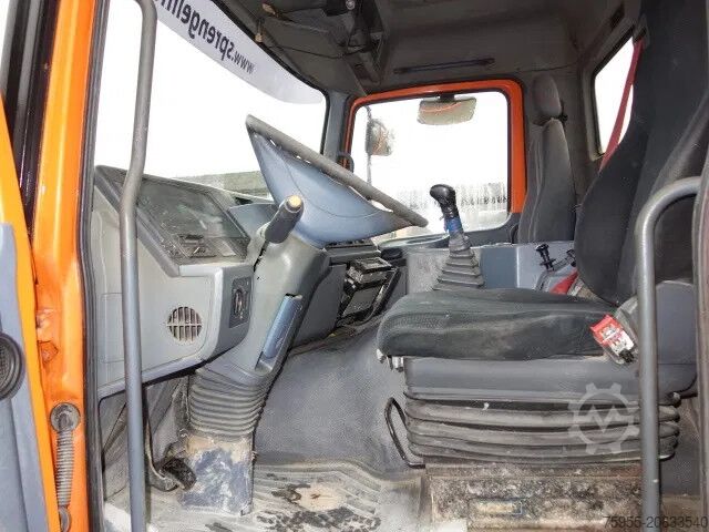 Chassis with cab Mercedes-Benz Actros 3235 8x4 steelsprings,manual gearbox