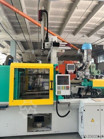 Injection molding machine Arburg 470S 1000-290