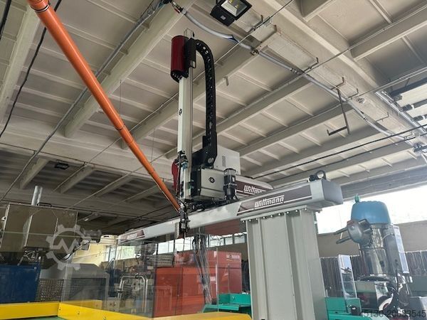 Injection molding machine Arburg 470S 1000-290