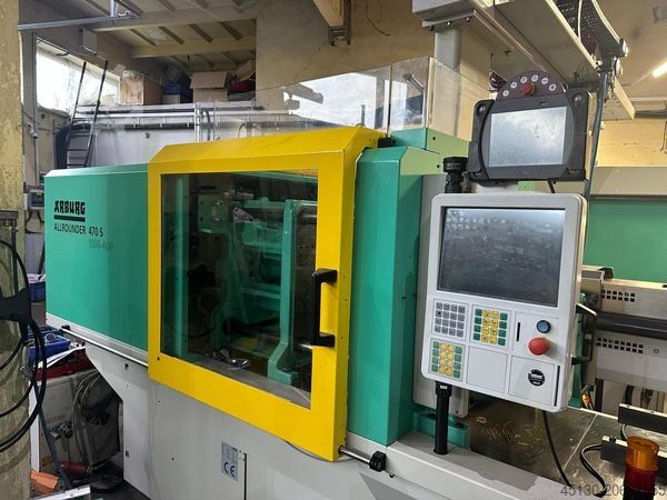Injection molding machine Arburg 470S 1100-400