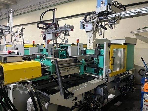 Injection molding machine Arburg 420C 1300-675