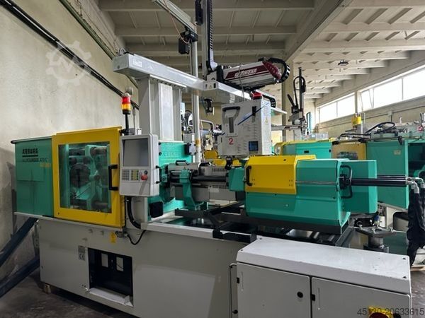 Injection molding machine Arburg 470C 1500-400