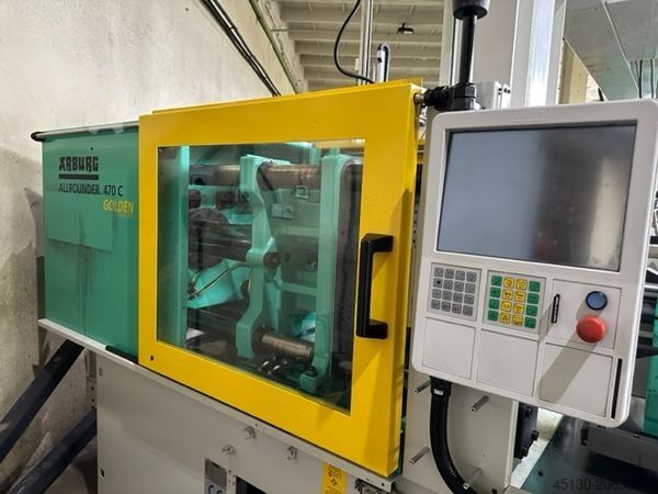 Injection molding machine Arburg 470C 1500-400
