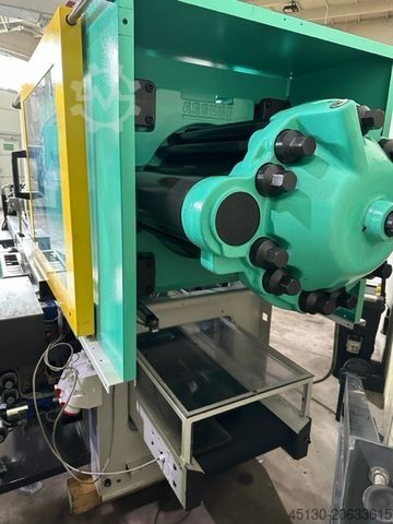 Injection molding machine Arburg 470C 1500-400