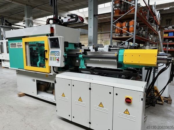 Injection molding machine Arburg 470C 1500-400