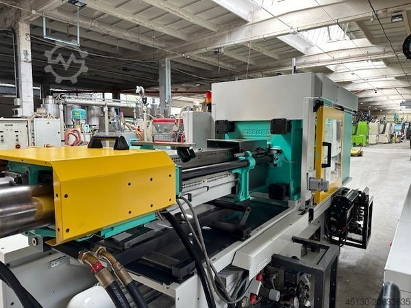 Injection molding machine Arburg 470C 1500-400
