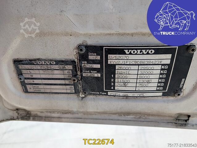 Refrigerated/frozen transport Volvo FM 410