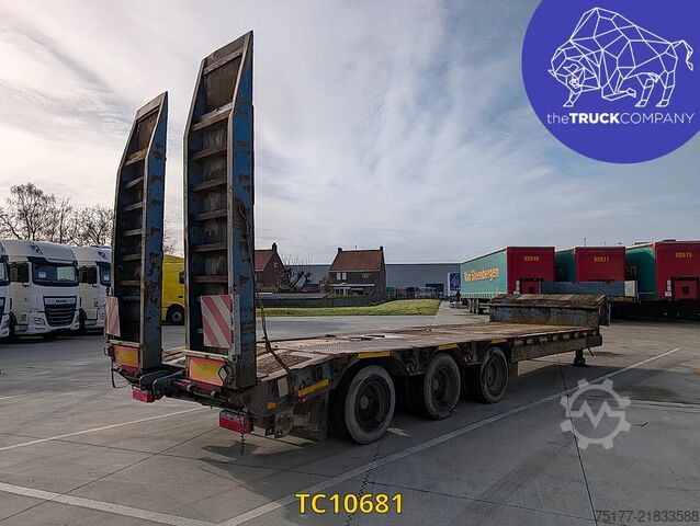 Semi low-loader Kaiser Lowbed