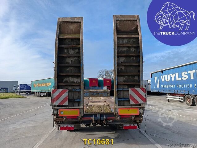 Semi low-loader Kaiser Lowbed