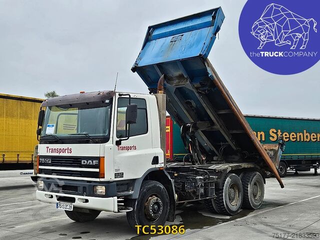 Kipper DAF CF 75 320
