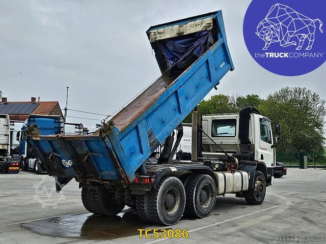 Kipper DAF CF 75 320