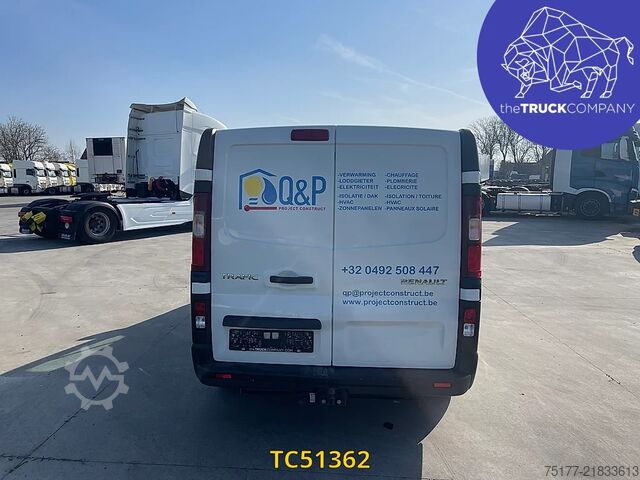 Panel van Renault Trafic