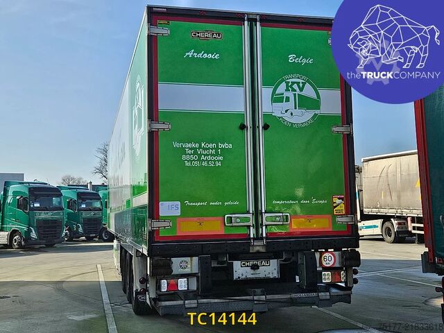 Refrigerated/frozen transport Chereau 