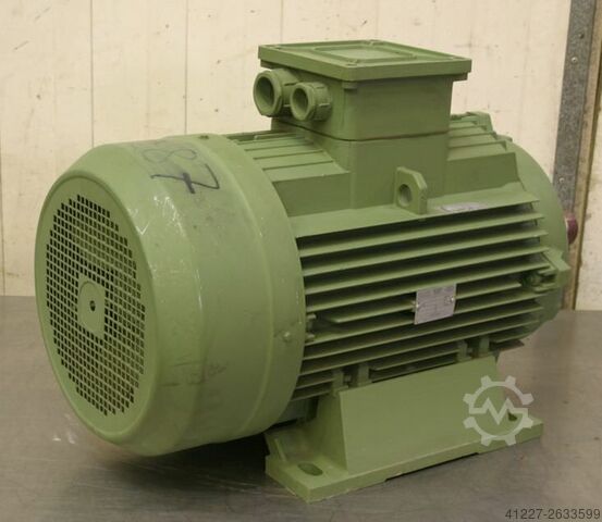 Electric motor 12.5/18.5 kW 970/1460 Rpm EMD C200LT-6/4