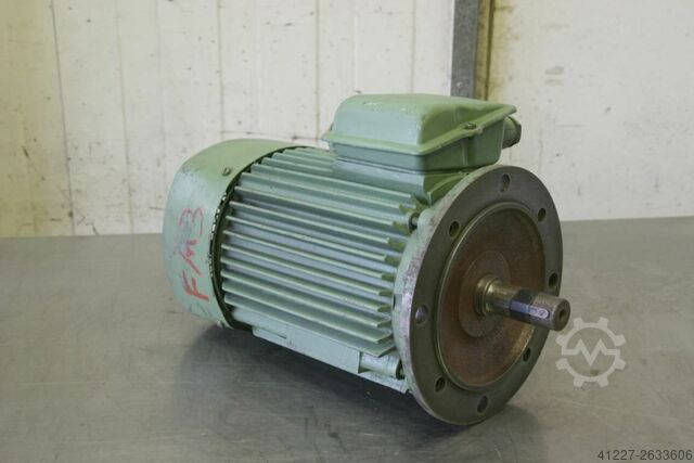 Electric motor 5.5 kW 1440 Rpm VEM KMER132S4ACP