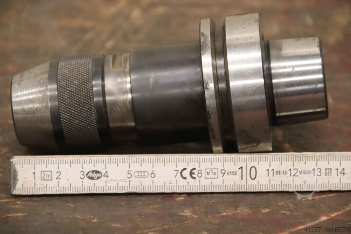 HSK50 chuck Eroglu Spannbereich 0 - 10 mm