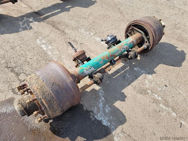 Axle SAF TRAILER AXLES FOR DOUBLE TYRES