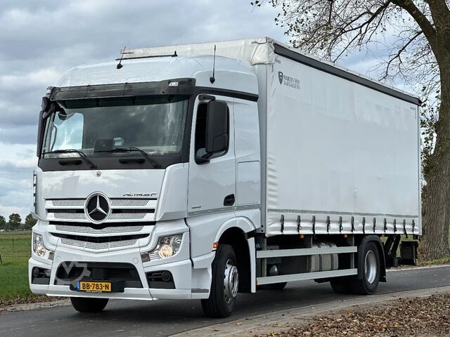 Sliding tarpaulin Mercedes-Benz Actros ACTROS 1843L  2022.  183432km Schuifzeil...