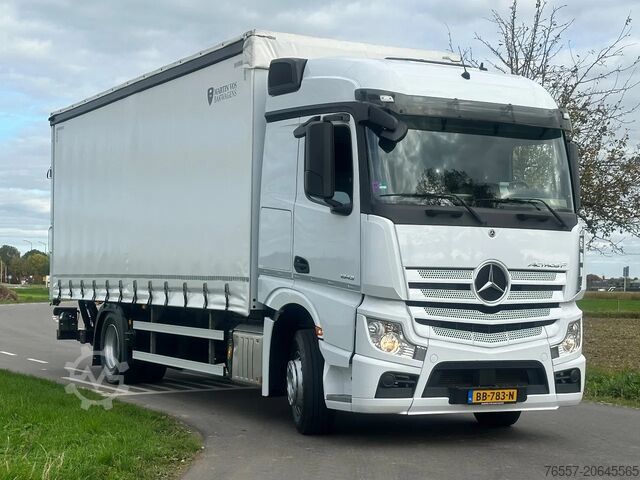Sliding tarpaulin Mercedes-Benz Actros ACTROS 1843L  2022.  183432km Schuifzeil...