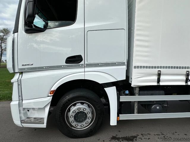 Sliding tarpaulin Mercedes-Benz Actros ACTROS 1843L  2022.  183432km Schuifzeil...