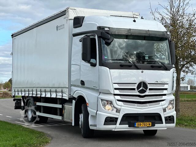 Sliding tarpaulin Mercedes-Benz Actros ACTROS 1843L  2022.  183432km Schuifzeil...