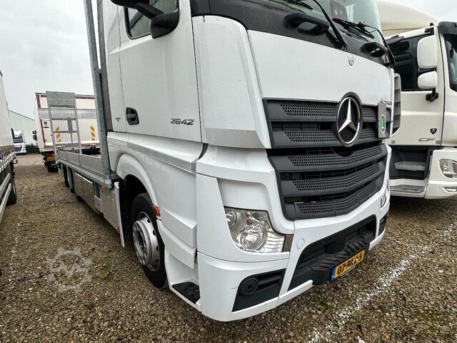 Car transporter Mercedes-Benz Actros 2642LL EURO6.  2018.  OPRIJWAGEN