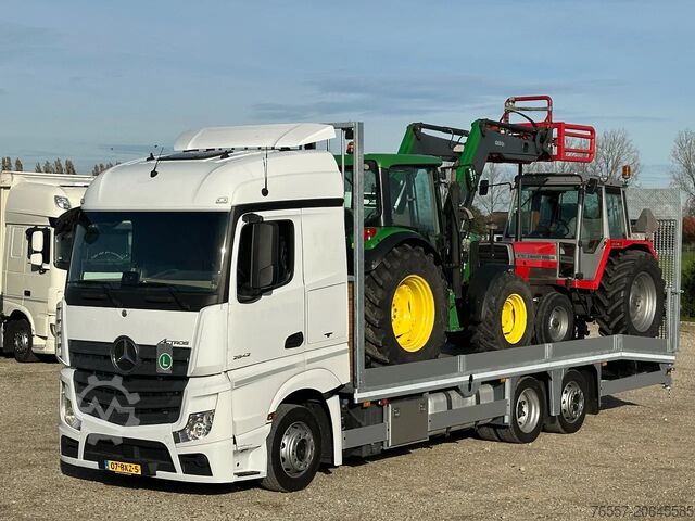 Car transporter Mercedes-Benz Actros 2642LL EURO6. 2018. OPRIJWAGEN