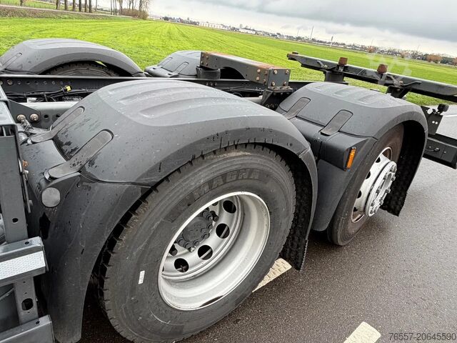 Chassis with cab DAF XF 480 XF480. 10-2021