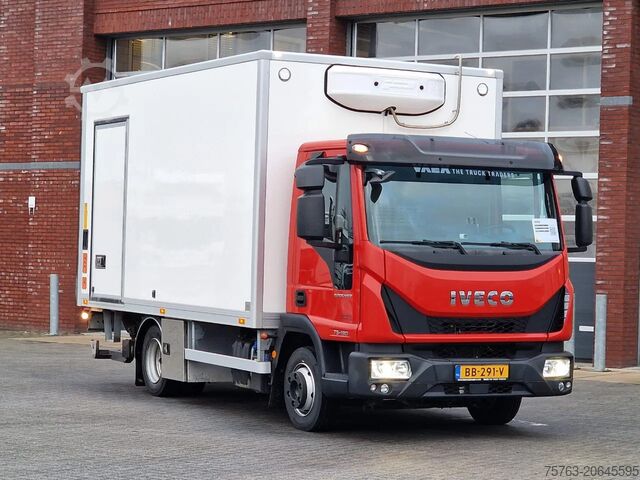 Suitcase Iveco Eurocargo 75-190 Isotherm box - Zepro loadlift ...