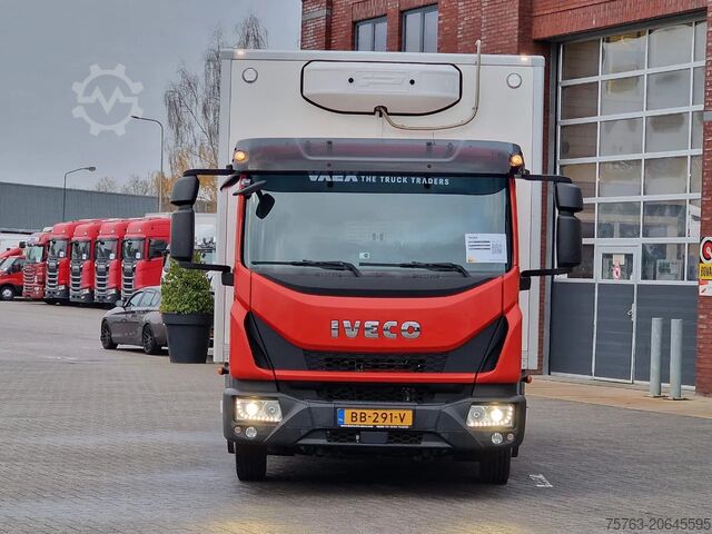 Suitcase Iveco Eurocargo 75-190 Isotherm box - Zepro loadlift ...