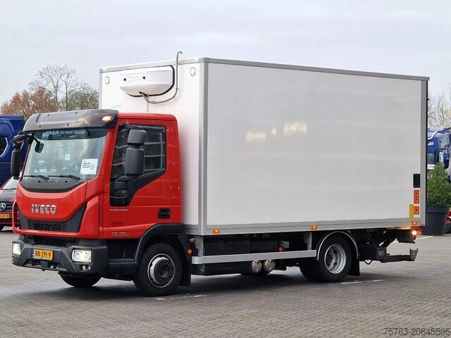 Suitcase Iveco Eurocargo 75-190 Isotherm box - Zepro loadlift ...