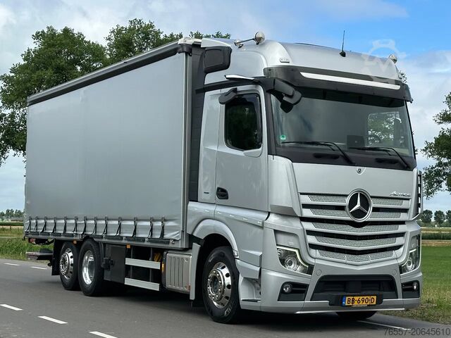 Sliding tarpaulin Mercedes-Benz Actros ACTROS 2545LL  EURO6. 2021.  Schuifzeil ...