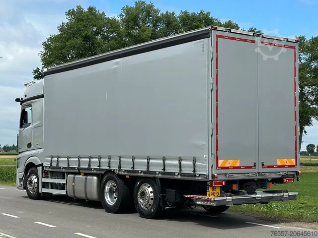 Sliding tarpaulin Mercedes-Benz Actros ACTROS 2545LL EURO6. 2021. Schuifzeil ...