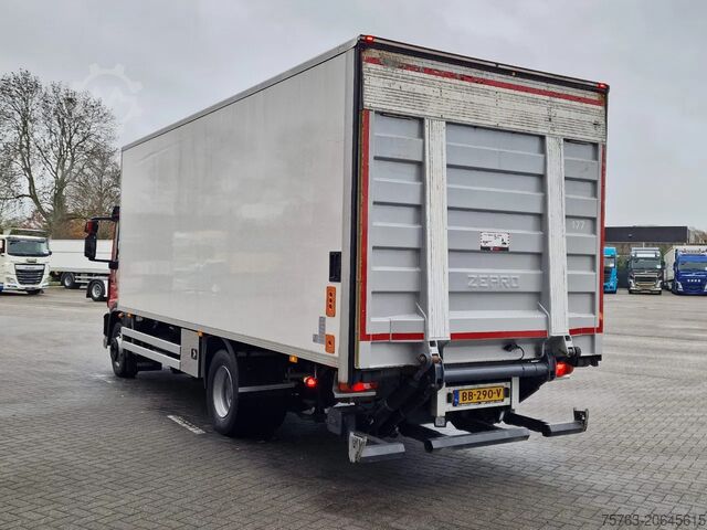 Suitcase Iveco EuroCargo 160 210 - Isotherm box - Zepro loadli...