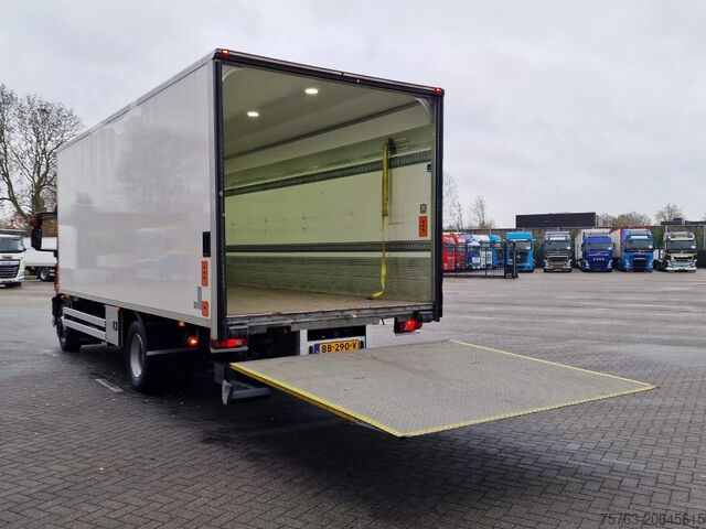 Suitcase Iveco EuroCargo 160 210 - Isotherm box - Zepro loadli...