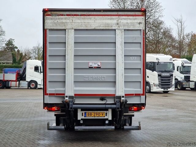 Suitcase Iveco EuroCargo 160 210 - Isotherm box - Zepro loadli...