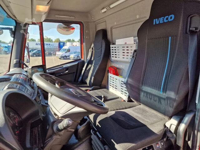 Suitcase Iveco EuroCargo 160 210 - Isotherm box - Zepro loadli...
