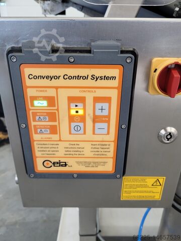 Metal detector with product ejection CEIA THS