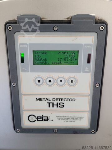 Metal detector with product ejection CEIA THS