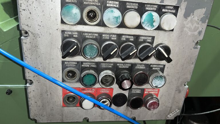 Thread rolling machine TLM RP8