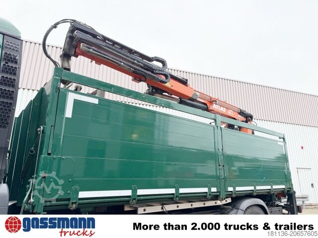 Kipper LKW MAN TGS 18.400 4x2 BL, Intarder, Heckkran Terex